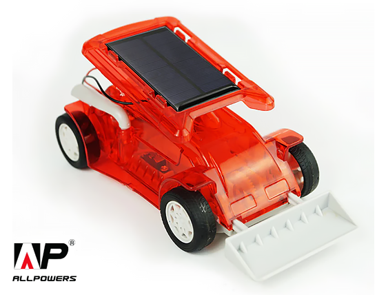 Allpowers: 2pcs 2-5W 5V-500mAh Mini DIY Solar Panel Charger Kit